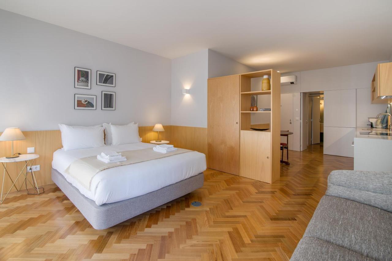 Cedofeita Studio 176 - Studio In City Center Порту Экстерьер фото