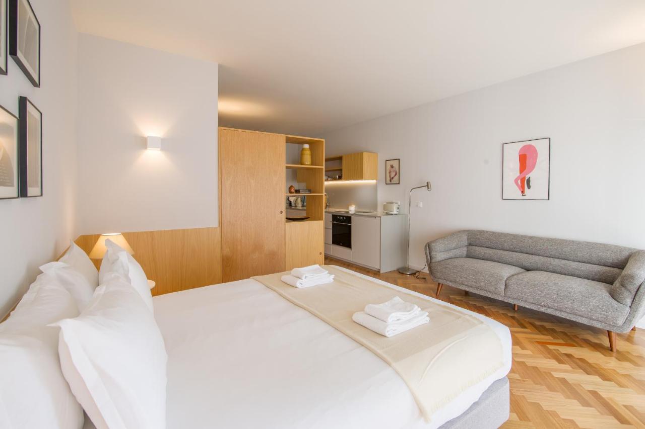 Cedofeita Studio 176 - Studio In City Center Порту Экстерьер фото